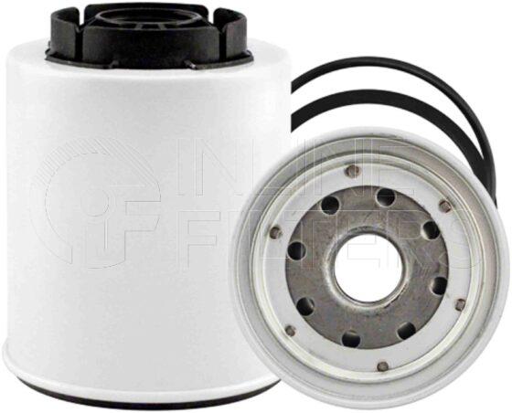 Baldwin BF1204-O. Baldwin - Spin-on Fuel Filters with Open Port for Bowl - BF1204-O.