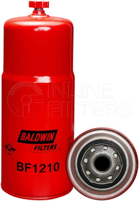 Baldwin BF1210. Baldwin - Spin-on Fuel Filters - BF1210.