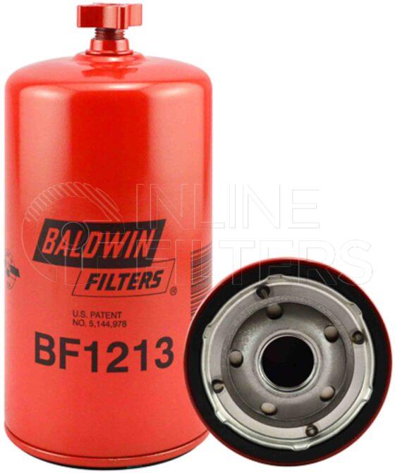 Baldwin BF1213. Baldwin - Spin-on Fuel Filters - BF1213.