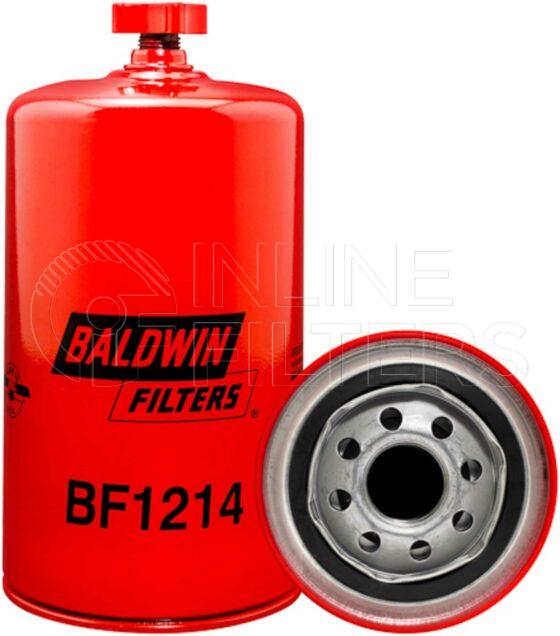 Baldwin BF1214. Baldwin - Spin-on Fuel Filters - BF1214.