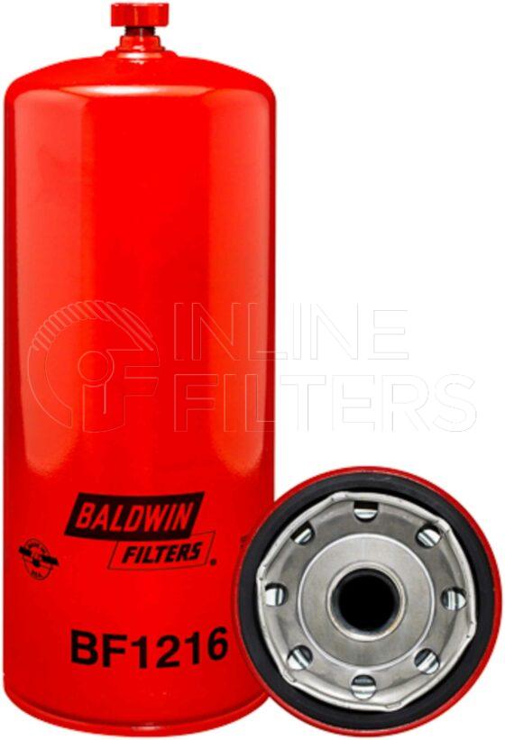 Baldwin BF1216. Baldwin - Spin-on Fuel Filters - BF1216.