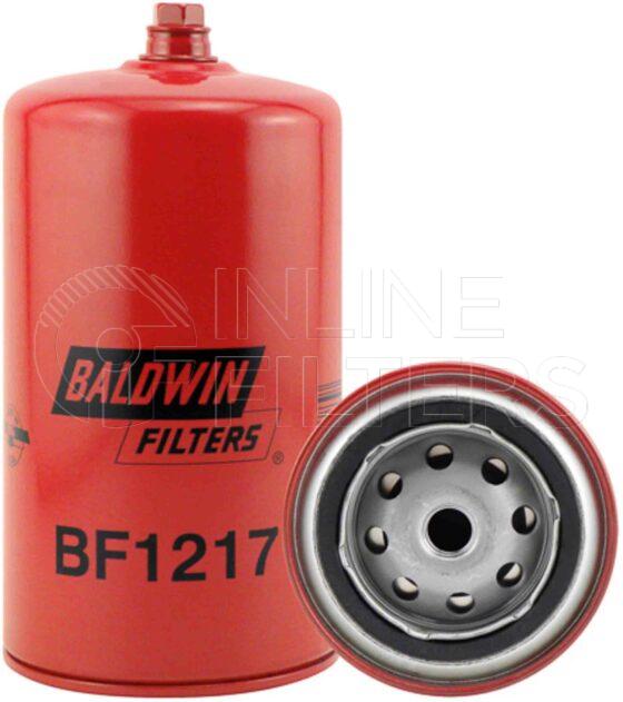 Baldwin BF1217. Baldwin - Spin-on Fuel Filters - BF1217.
