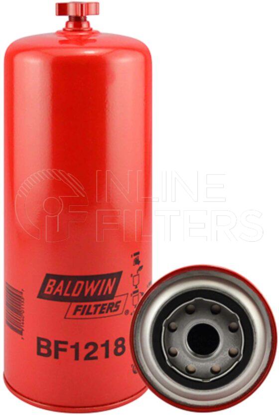 Baldwin BF1218. Baldwin - Spin-on Fuel Filters - BF1218.