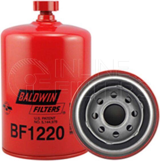 Baldwin BF1220. Baldwin - Spin-on Fuel Filters - BF1220.