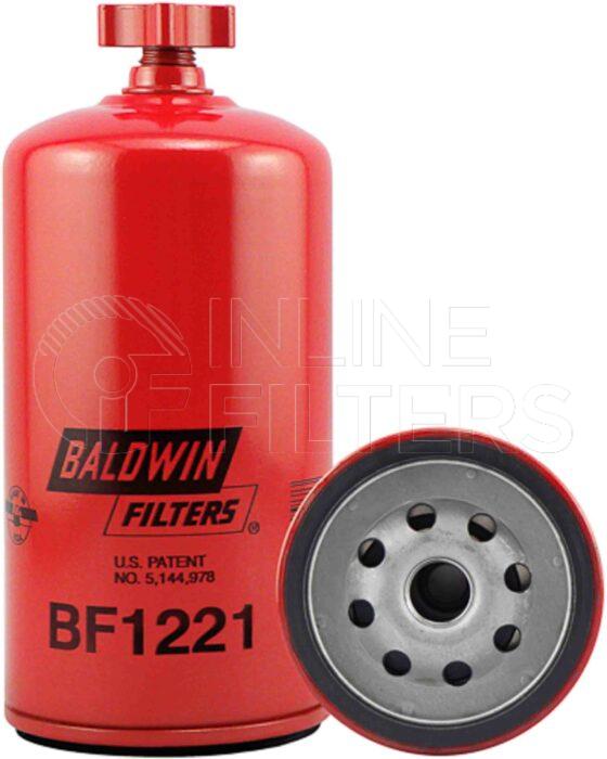 Baldwin BF1221. Baldwin - Spin-on Fuel Filters - BF1221.