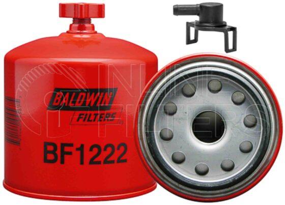 Baldwin BF1222. Baldwin - Spin-on Fuel Filters - BF1222.