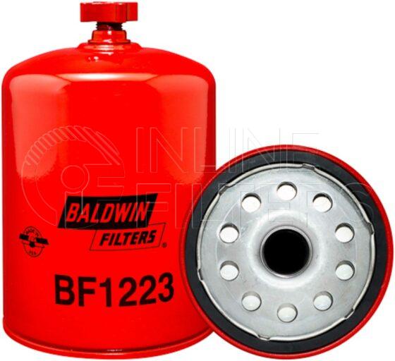 Baldwin BF1223. Baldwin - Spin-on Fuel Filters - BF1223.