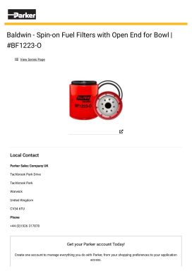 Datasheet for FBW-BF1223-O