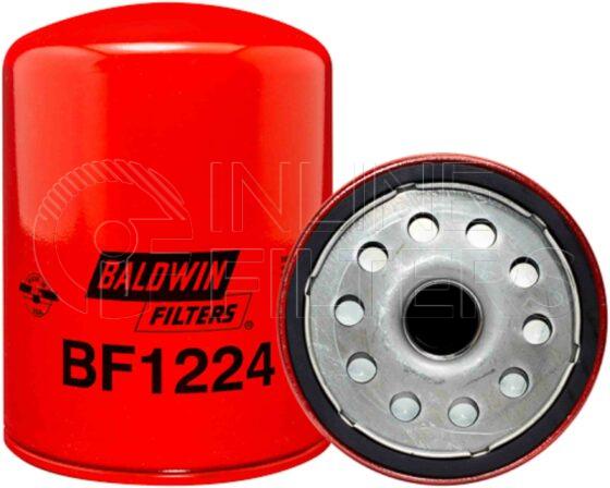Baldwin BF1224. Baldwin - Spin-on Fuel Filters - BF1224.