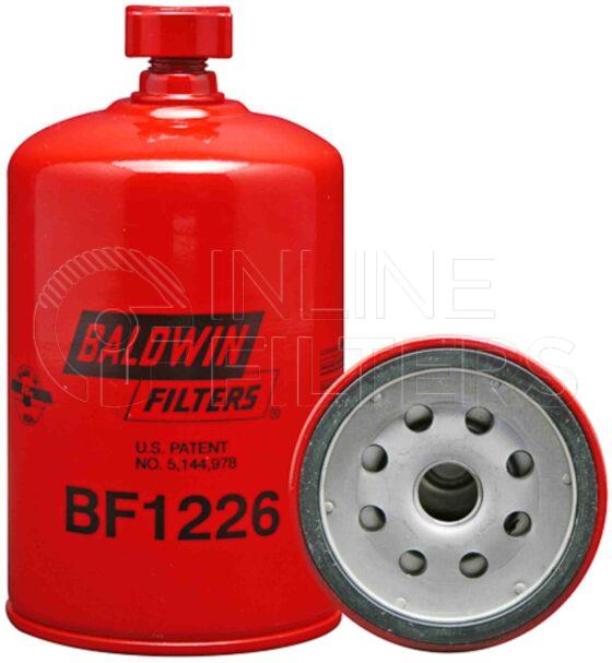 Baldwin BF1226. Baldwin - Spin-on Fuel Filters - BF1226.