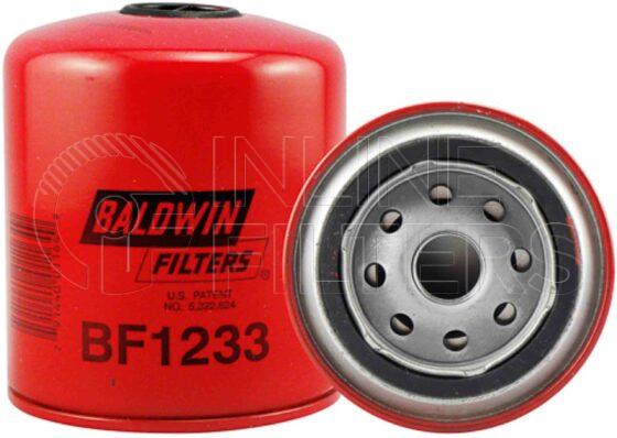 Baldwin BF1233. Baldwin - Spin-on Fuel Filters - BF1233.