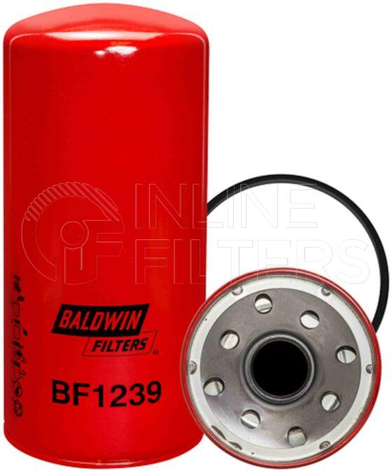 Baldwin BF1239. Baldwin - Spin-on Fuel Filters - BF1239.