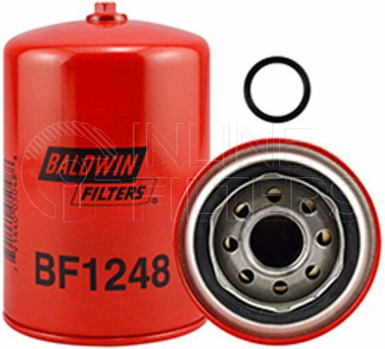 Baldwin BF1248. Baldwin - Spin-on Fuel Filters - BF1248.