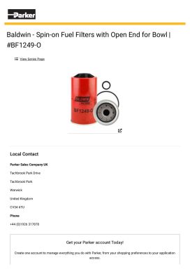 Datasheet for FBW-BF1249-O