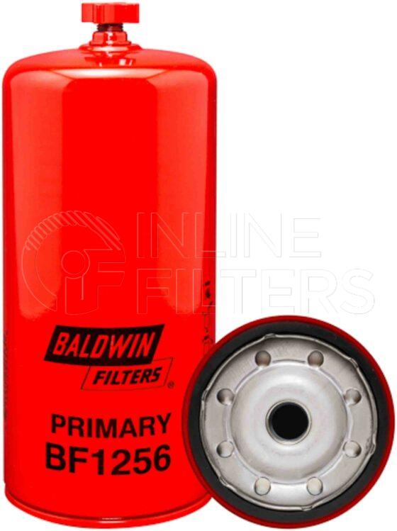 Baldwin BF1256. Baldwin - Spin-on Fuel Filters - BF1256.