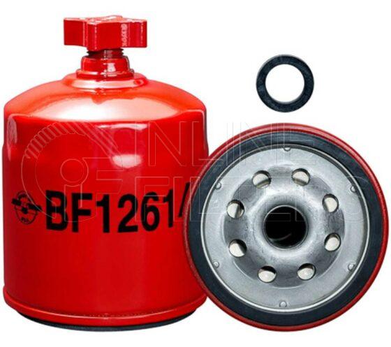 Baldwin BF1261. Baldwin - Spin-on Fuel Filters - BF1261.