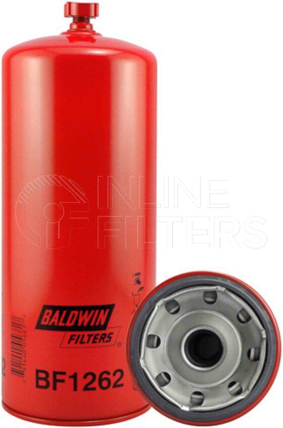 Baldwin BF1262. Baldwin - Spin-on Fuel Filters - BF1262.