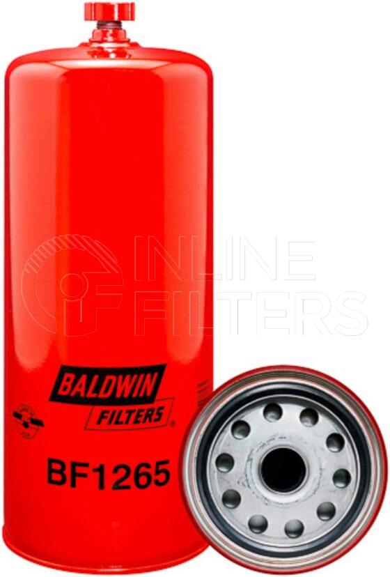 Baldwin BF1265. Baldwin - Spin-on Fuel Filters - BF1265.