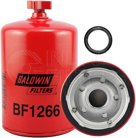 Baldwin BF1266. Baldwin - Spin-on Fuel Filters - BF1266.