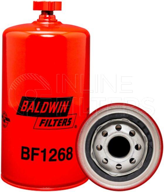 Baldwin BF1268. Baldwin - Spin-on Fuel Filters - BF1268.