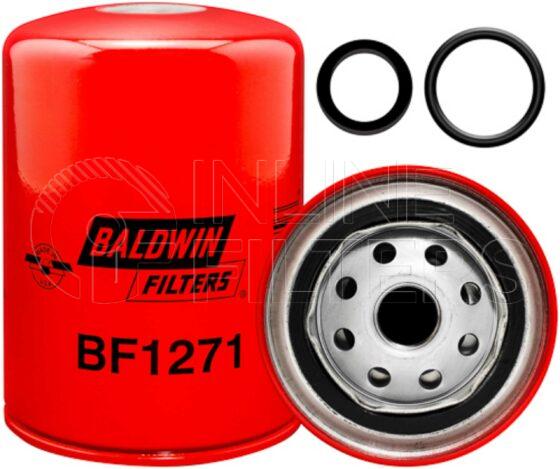 Baldwin BF1271. Baldwin - Spin-on Fuel Filters - BF1271.