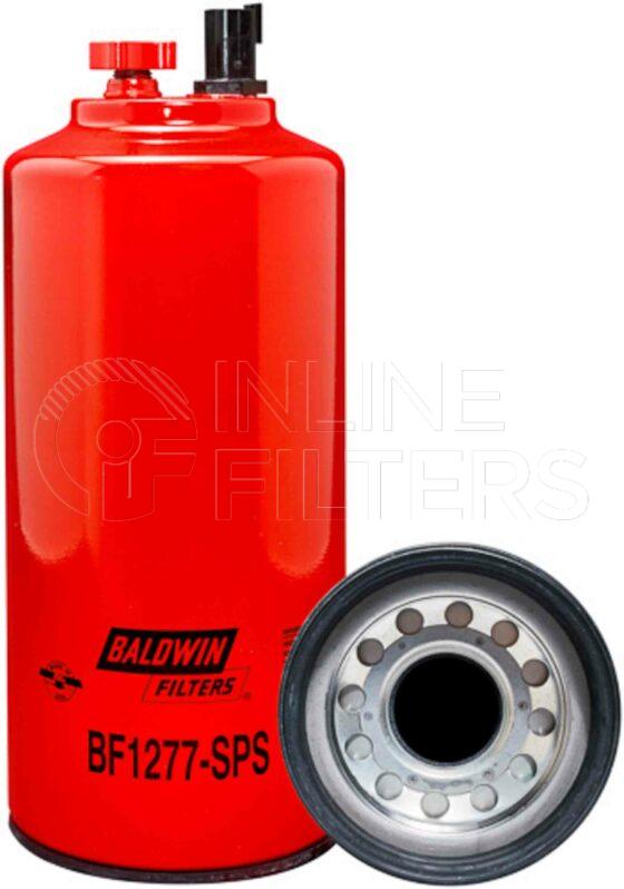 Baldwin BF1277-SPS. Baldwin - Spin-on Fuel Filters - BF1277-SPS.