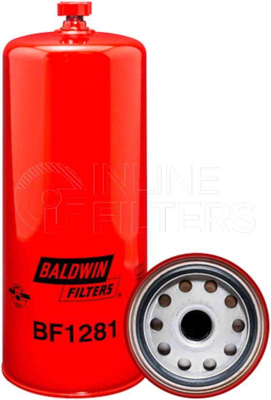 Baldwin BF1281. Baldwin - Spin-on Fuel Filters - BF1281.