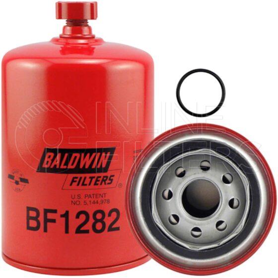 Baldwin BF1282. Baldwin - Spin-on Fuel Filters - BF1282.