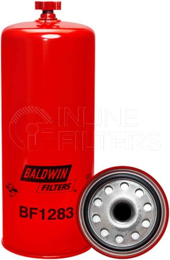 Baldwin BF1283. Baldwin - Spin-on Fuel Filters - BF1283.