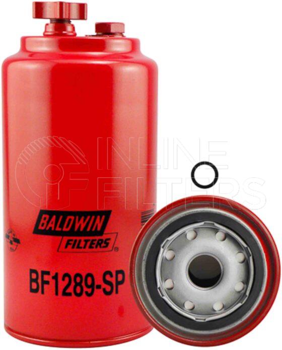 Baldwin BF1289-SP. Baldwin - Spin-on Fuel Filters - BF1289-SP.