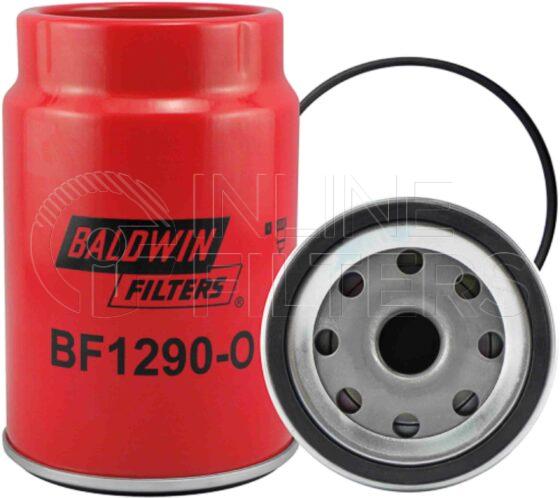 Baldwin BF1290-O. Fuel Filter Product – Brand Specific Baldwin – Spin On Product Can type fuel/water separator element Fuel/Water Separator Spin-on with Open Port for Bowl Notes OBSOLETE. Availability Limited to Dealer Stock. Replaces CLARCOR Filtration (China) WBF219B; Foton Lovol 1307211500005 Height 162.7 OD 110.3 Thread 1-14 UN Contains: Port Thread: B80 x 3 8A Metric Buttress […]