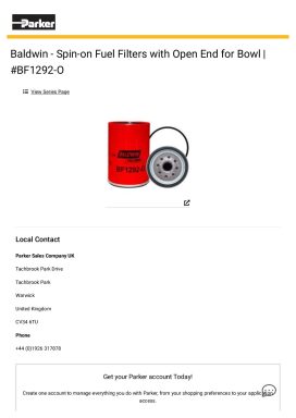 Datasheet for FBW-BF1292-O