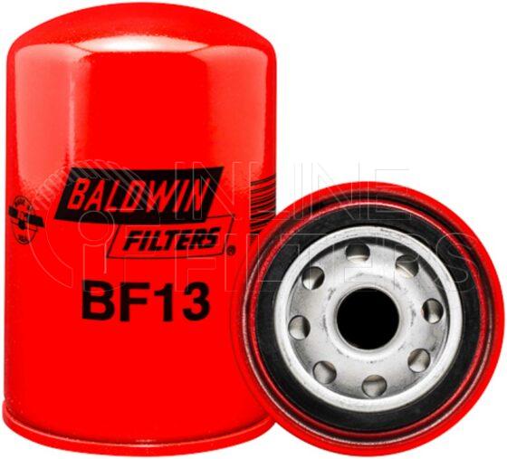 Baldwin BF13. Baldwin - Spin-on Fuel Filters - BF13.