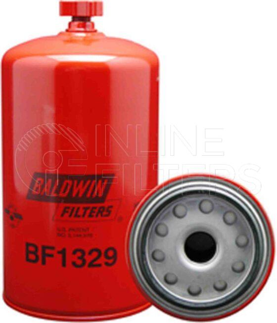 Baldwin BF1329. Baldwin - Spin-on Fuel Filters - BF1329.