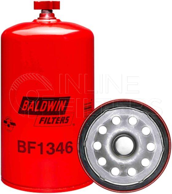 Baldwin BF1346. Baldwin - Spin-on Fuel Filters - BF1346.