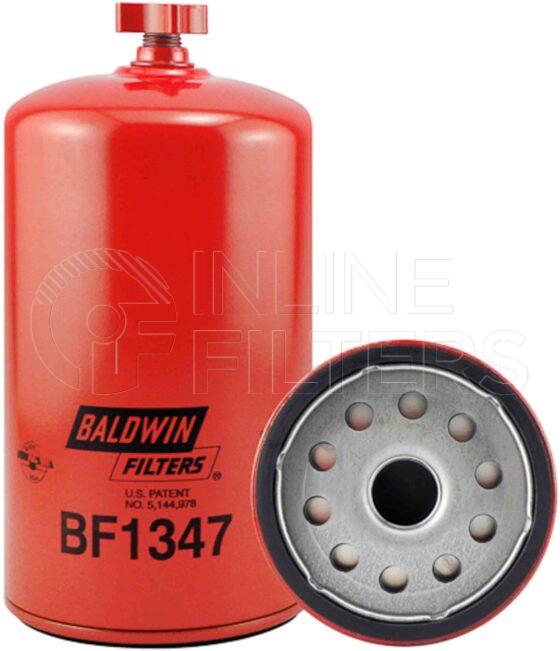 Baldwin BF1347. Baldwin - Spin-on Fuel Filters - BF1347.
