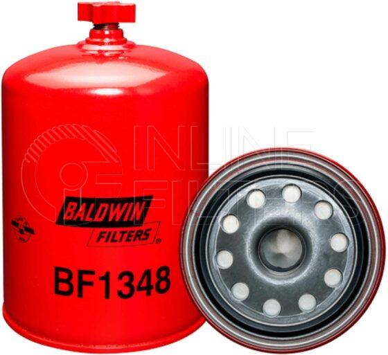 Baldwin BF1348. Baldwin - Spin-on Fuel Filters - BF1348.