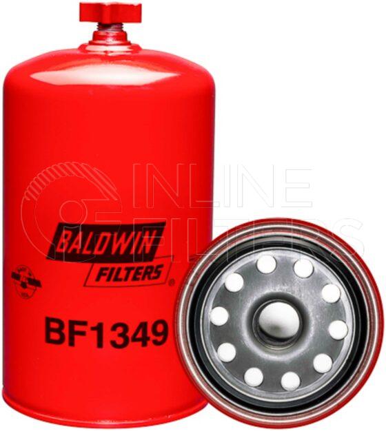 Baldwin BF1349. Baldwin - Spin-on Fuel Filters - BF1349.