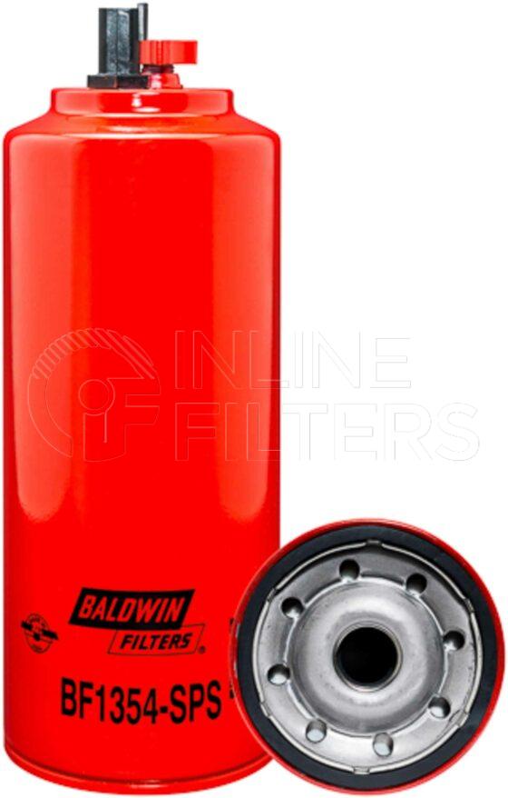 Baldwin BF1354-SPS. Baldwin - Spin-on Fuel Filters - BF1354-SPS.