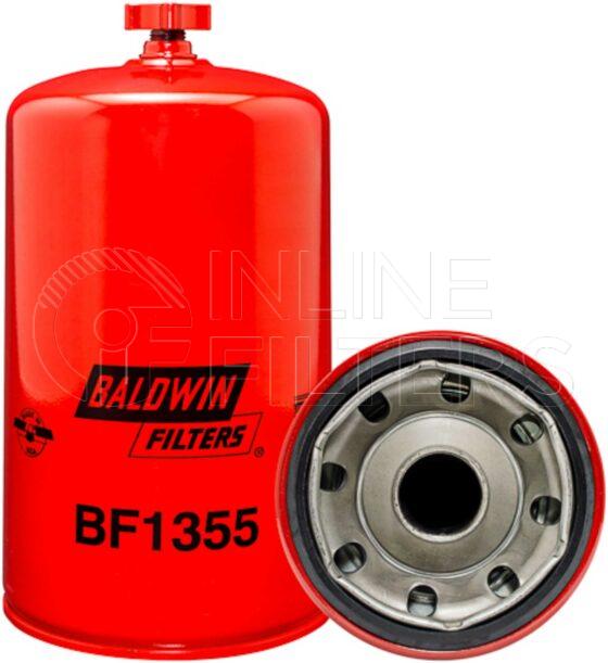 Baldwin BF1355. Baldwin - Spin-on Fuel Filters - BF1355.