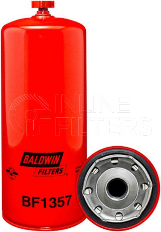 Baldwin BF1357. Baldwin - Spin-on Fuel Filters - BF1357.