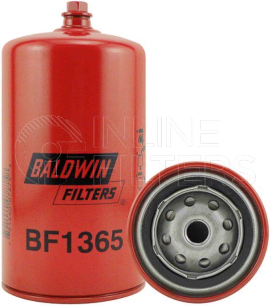 Baldwin BF1365. Baldwin - Spin-on Fuel Filters - BF1365.