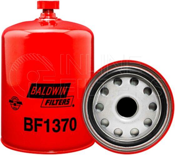 Baldwin BF1370. Baldwin - Spin-on Fuel Filters - BF1370.