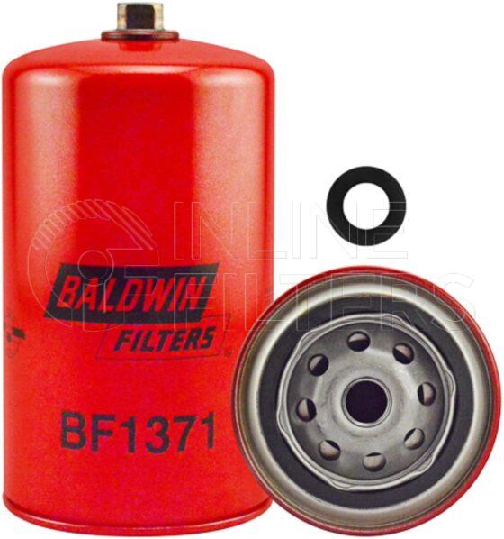 Baldwin BF1371. Baldwin - Spin-on Fuel Filters - BF1371.