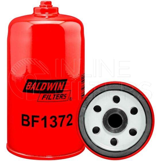 Baldwin BF1372. Baldwin - Spin-on Fuel Filters - BF1372.