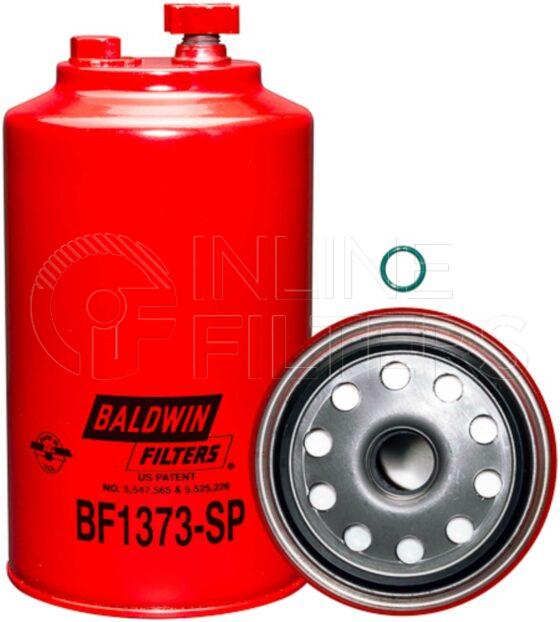 Baldwin BF1373-SP. Baldwin - Spin-on Fuel Filters - BF1373-SP.
