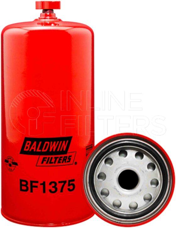 Baldwin BF1375. Baldwin - Spin-on Fuel Filters - BF1375.