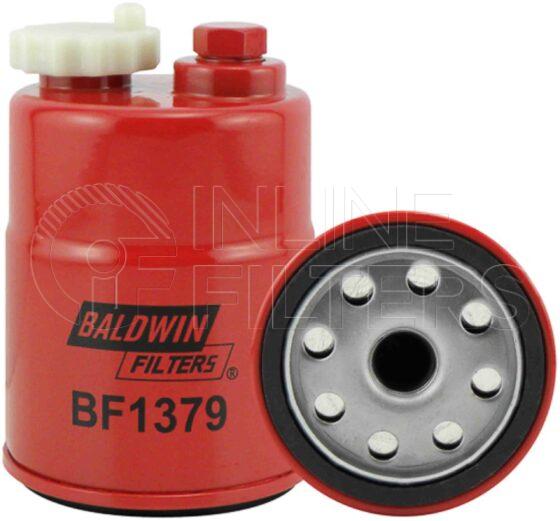 Baldwin BF1379. Baldwin - Spin-on Fuel Filters - BF1379.