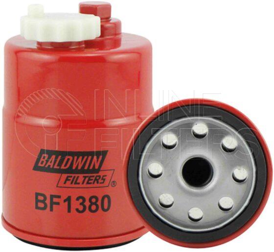 Baldwin BF1380. Baldwin - Spin-on Fuel Filters - BF1380.