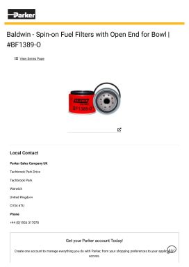 Datasheet for FBW-BF1389-O